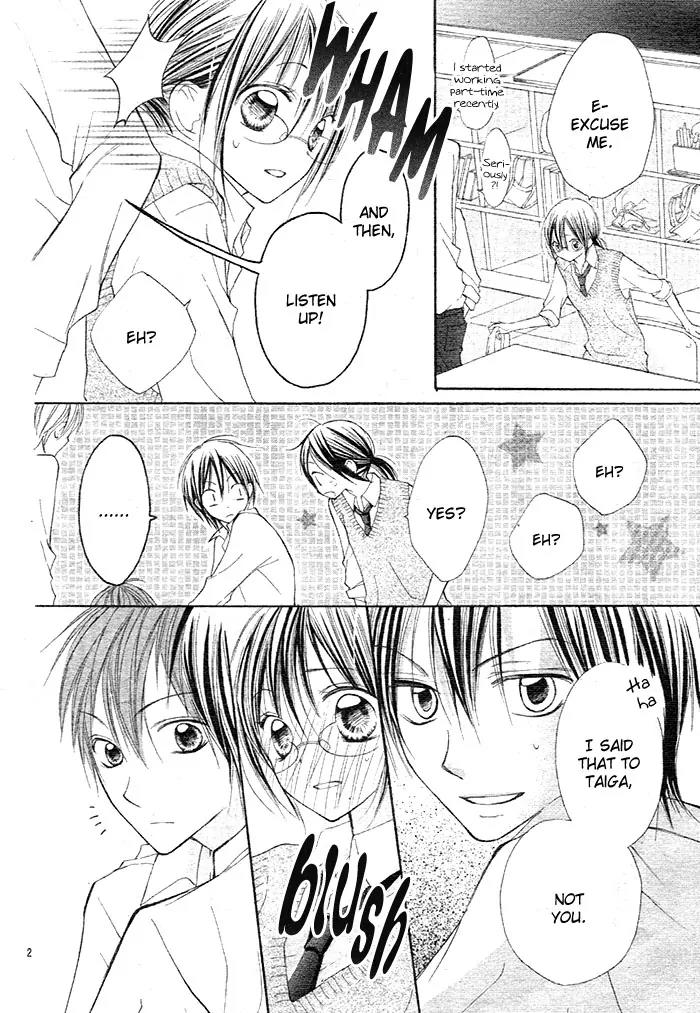 Hidarite no Love Letter Chapter 1 page 4 - Chapter 1: Hidarite no Love Letter