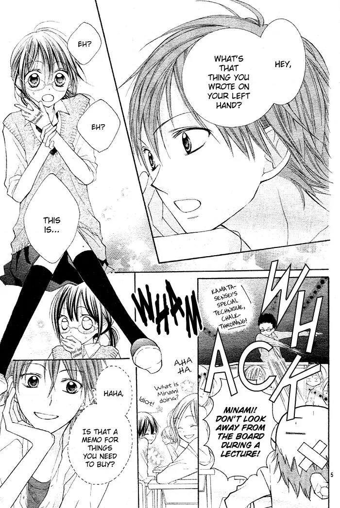 Hidarite no Love Letter Chapter 1 page 7 - Chapter 1: Hidarite no Love Letter