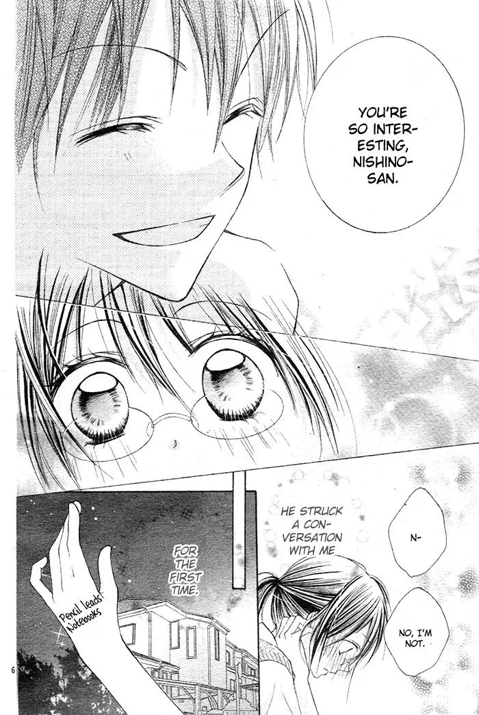 Hidarite no Love Letter Chapter 1 page 8 - Chapter 1: Hidarite no Love Letter