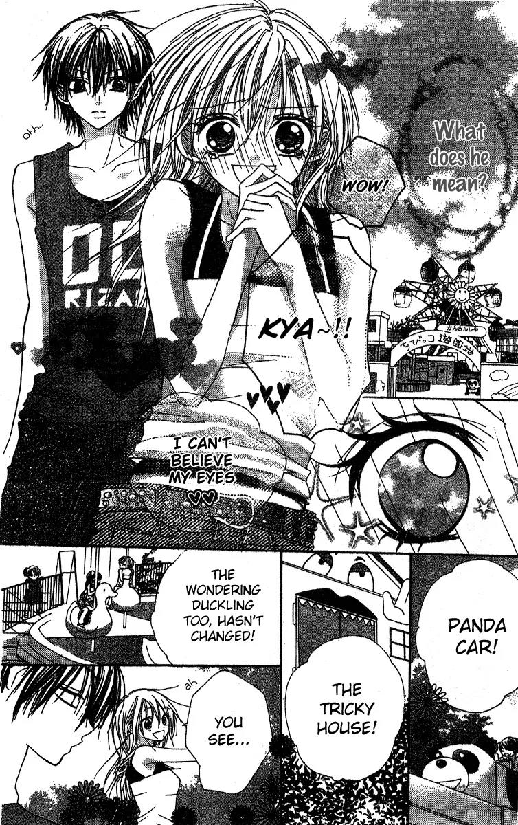Hidarite no Love Letter Chapter 2 page 14 - Chapter 2: Ferris Wheel at Sunset