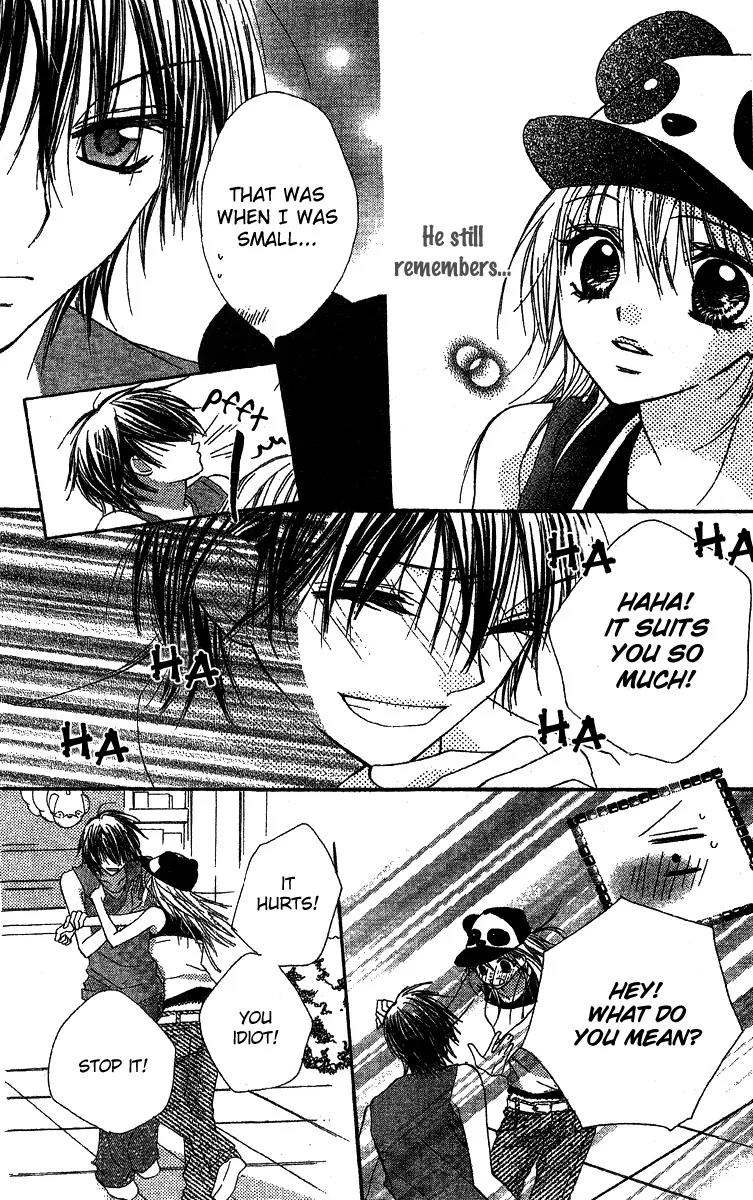 Hidarite no Love Letter Chapter 2 page 16 - Chapter 2: Ferris Wheel at Sunset