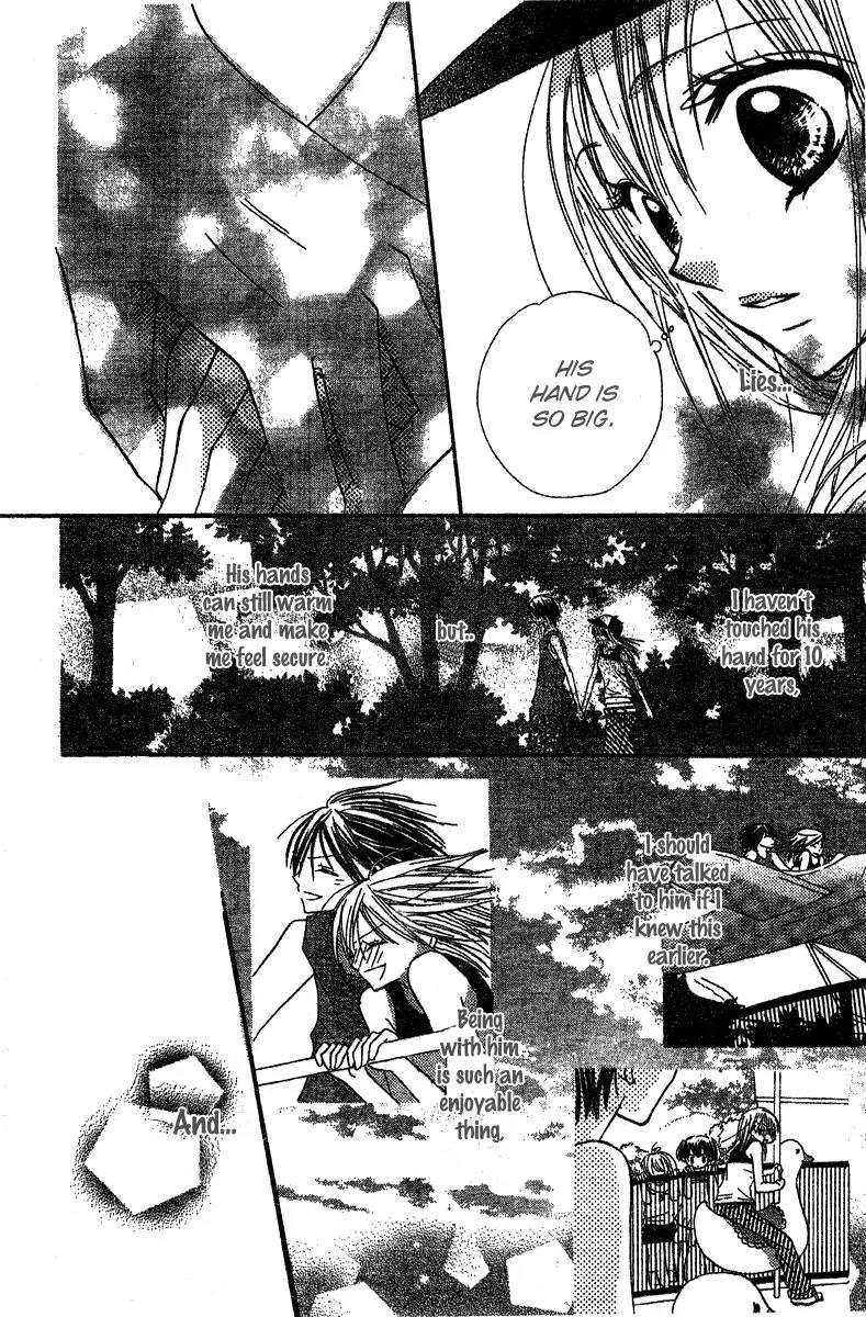 Hidarite no Love Letter Chapter 2 page 18 - Chapter 2: Ferris Wheel at Sunset