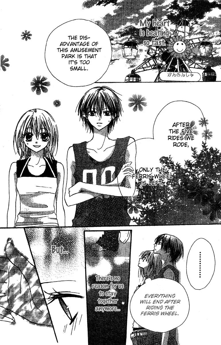 Hidarite no Love Letter Chapter 2 page 19 - Chapter 2: Ferris Wheel at Sunset