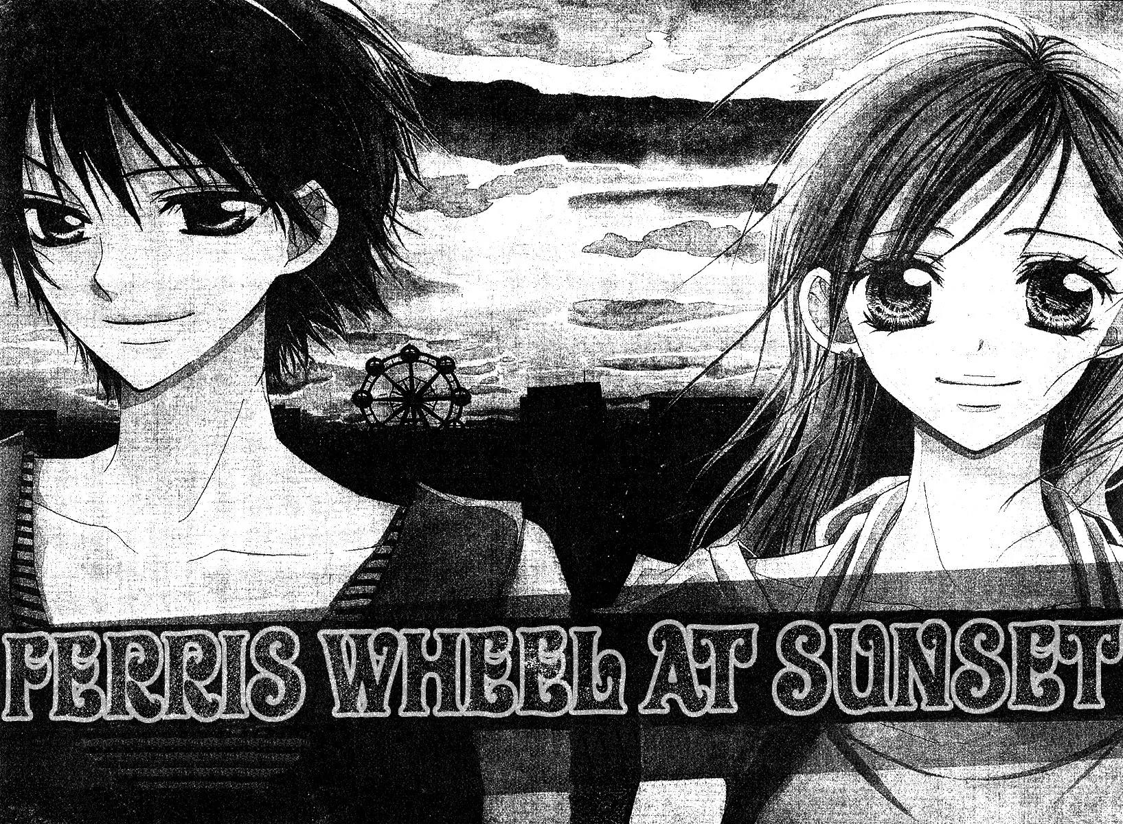 Hidarite no Love Letter Chapter 2 page 3 - Chapter 2: Ferris Wheel at Sunset