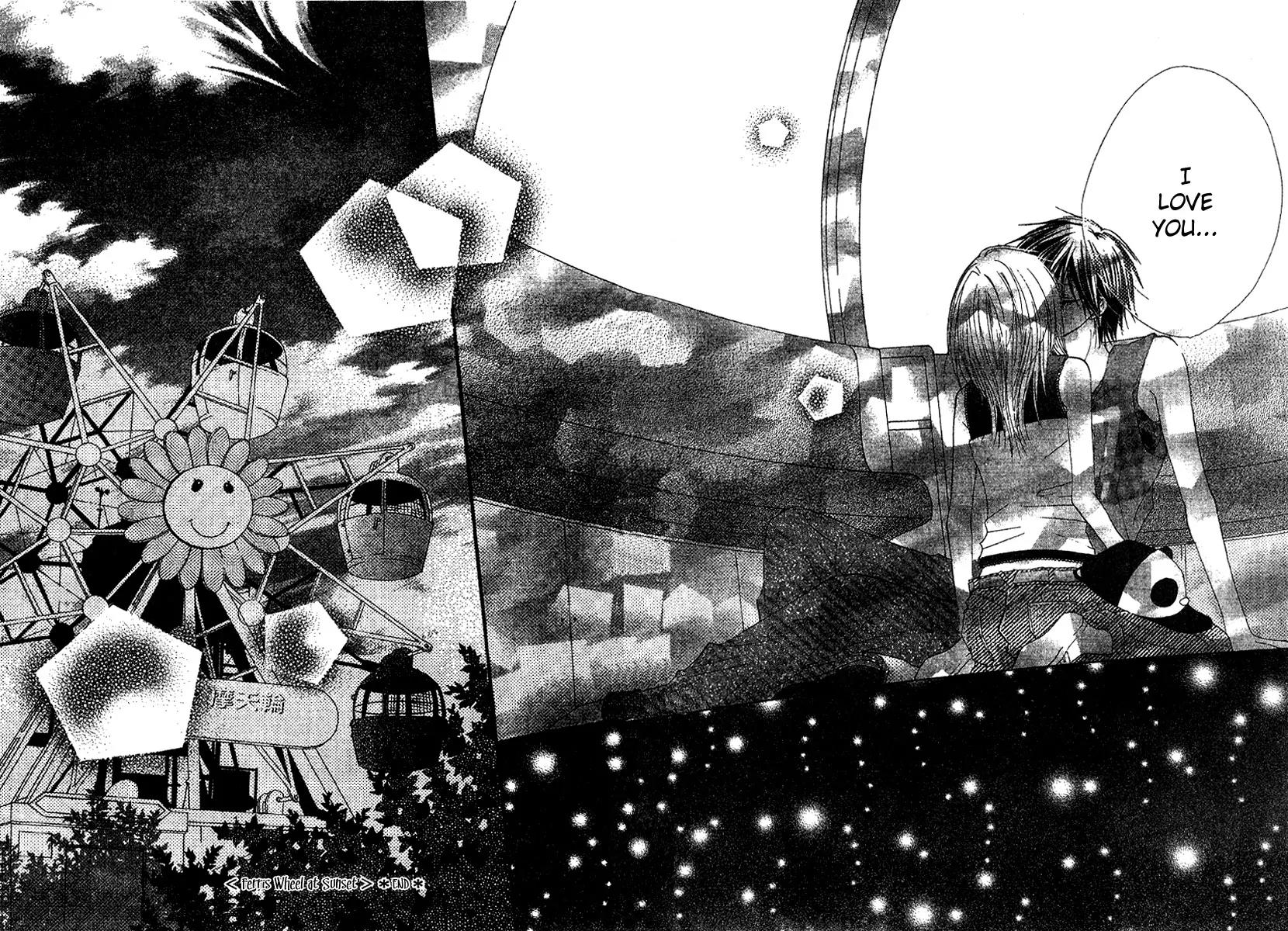 Hidarite no Love Letter Chapter 2 page 42 - Chapter 2: Ferris Wheel at Sunset