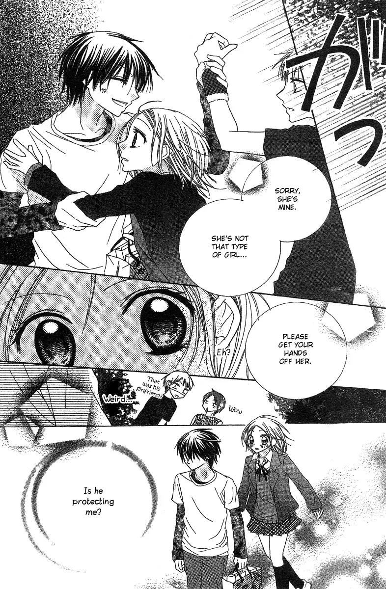 Hidarite no Love Letter Chapter 3 page 11 - Chapter 3: Natural Union