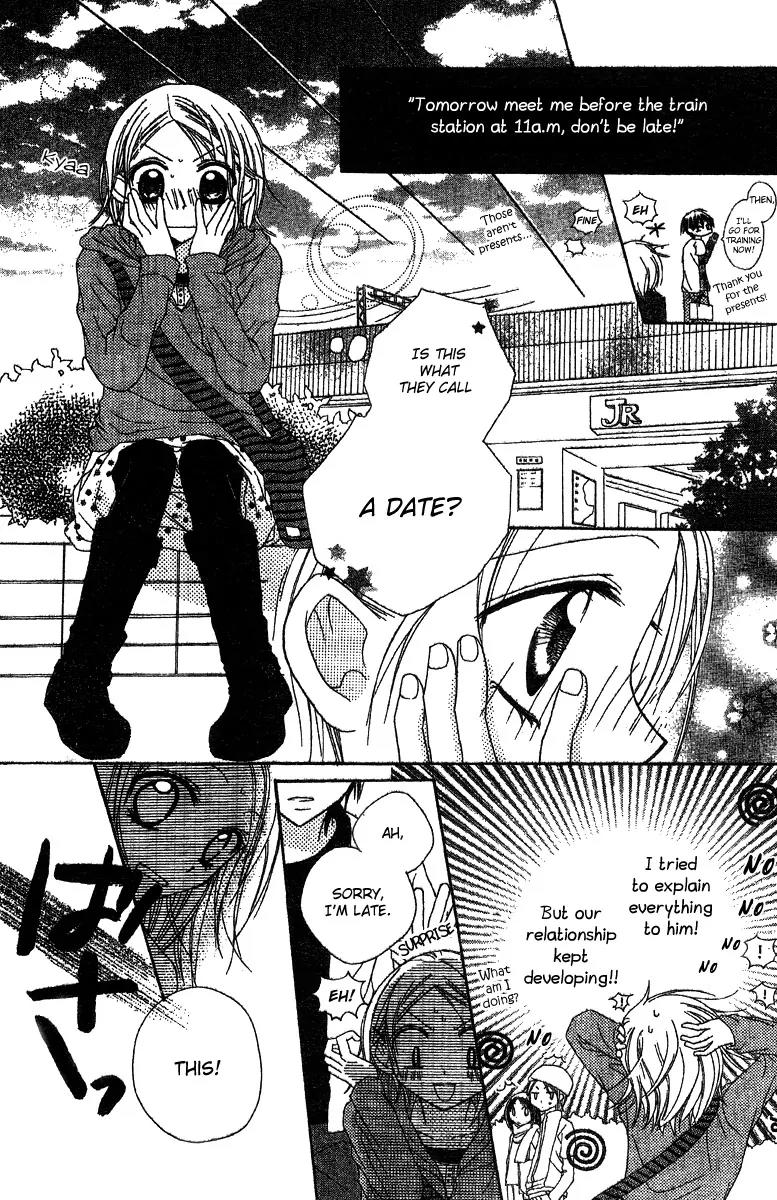 Hidarite no Love Letter Chapter 3 page 13 - Chapter 3: Natural Union