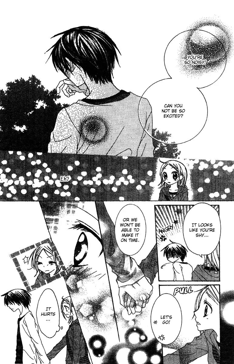 Hidarite no Love Letter Chapter 3 page 15 - Chapter 3: Natural Union