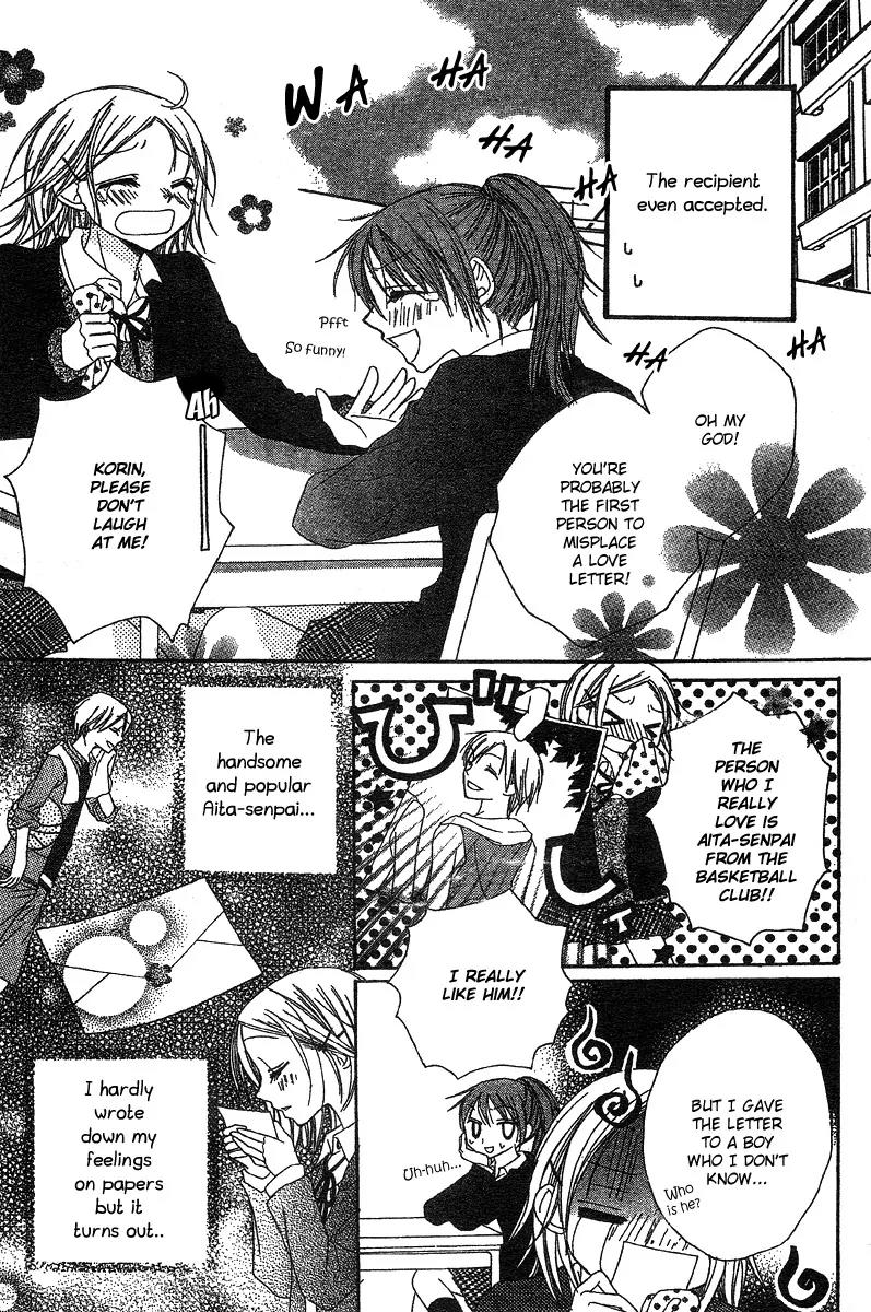 Hidarite no Love Letter Chapter 3 page 4 - Chapter 3: Natural Union
