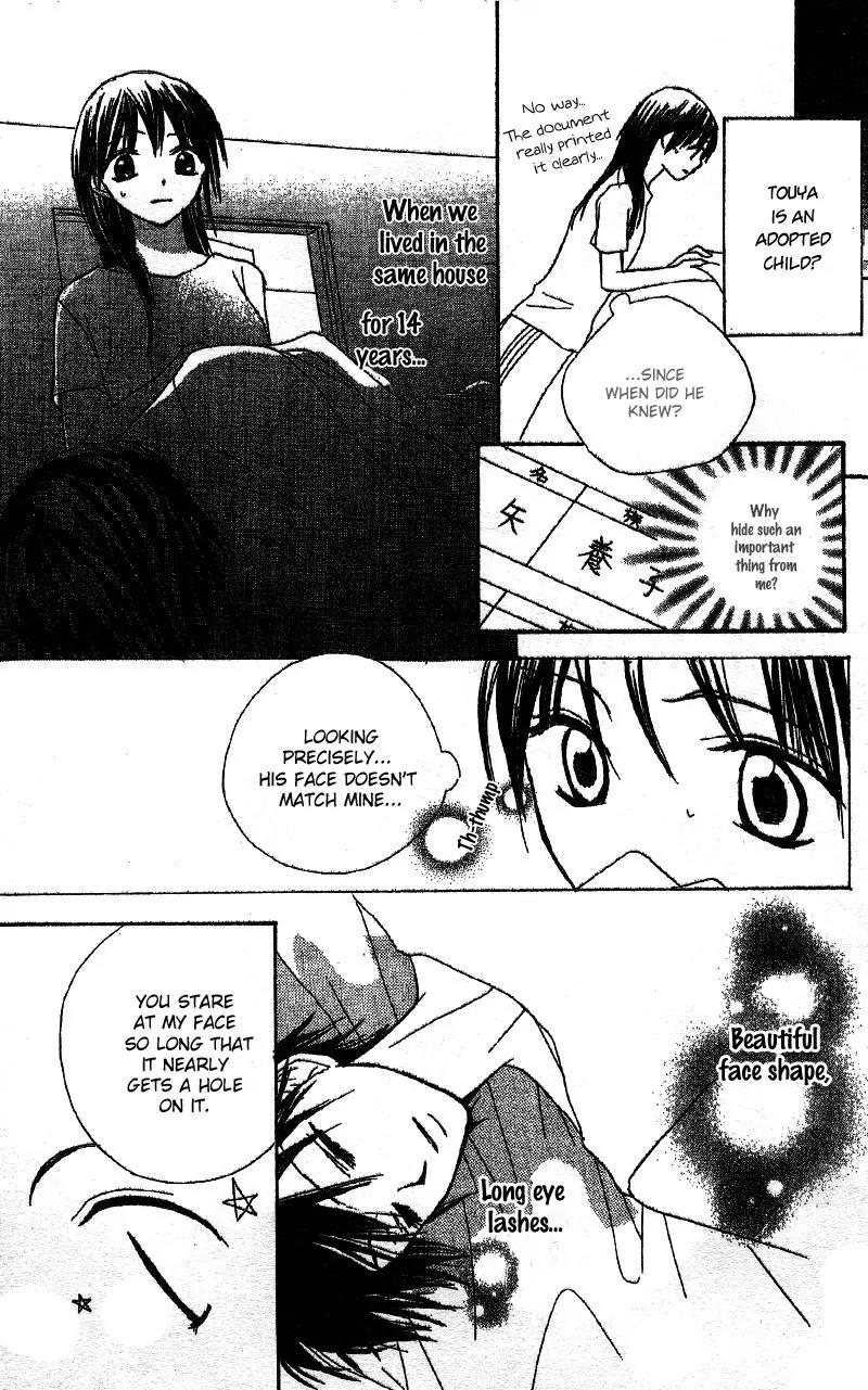 Hidarite no Love Letter Chapter 4 page 11 - Chapter 4: Such a Dangerous Distance