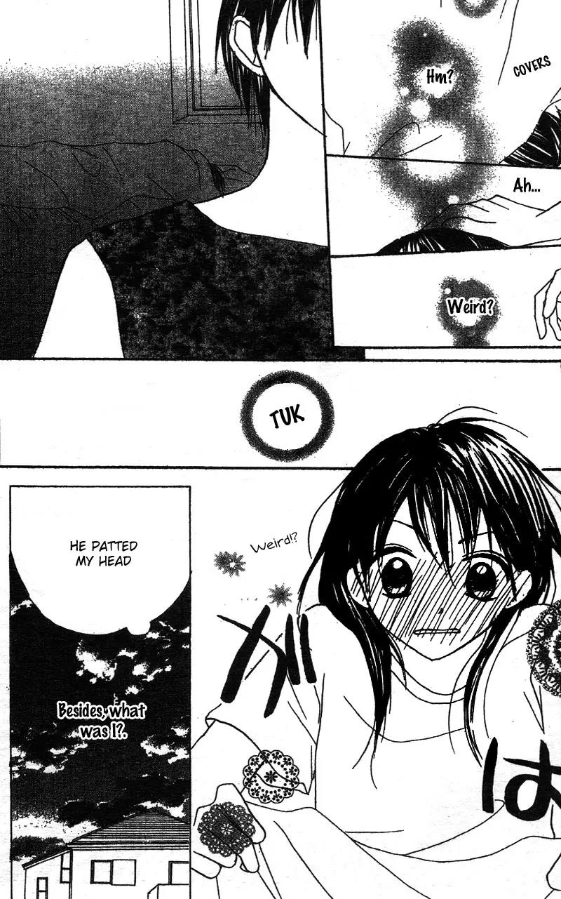 Hidarite no Love Letter Chapter 4 page 21 - Chapter 4: Such a Dangerous Distance