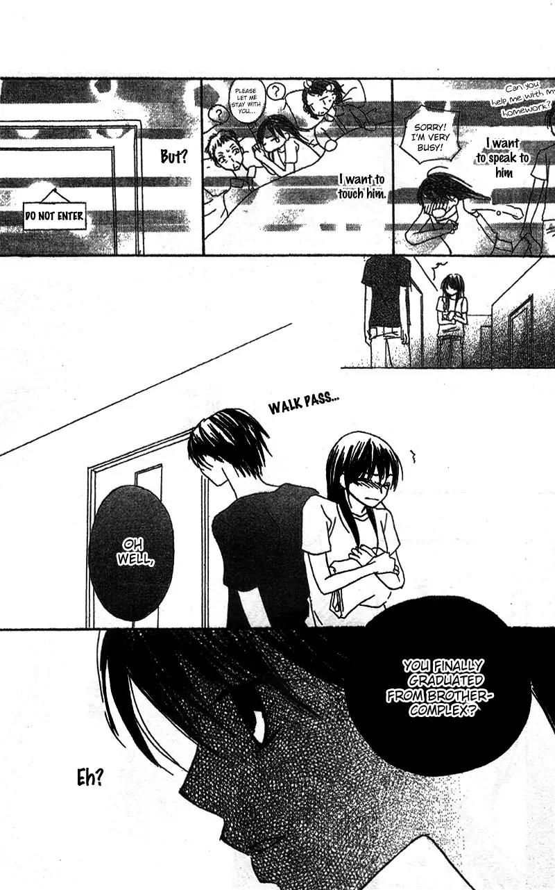 Hidarite no Love Letter Chapter 4 page 25 - Chapter 4: Such a Dangerous Distance