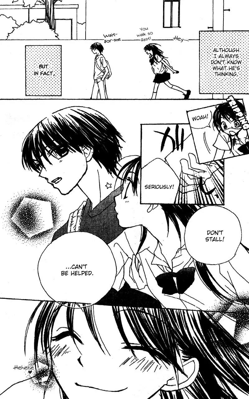 Hidarite no Love Letter Chapter 4 page 5 - Chapter 4: Such a Dangerous Distance