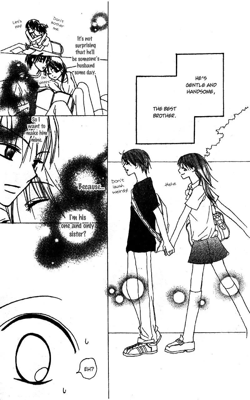 Hidarite no Love Letter Chapter 4 page 6 - Chapter 4: Such a Dangerous Distance