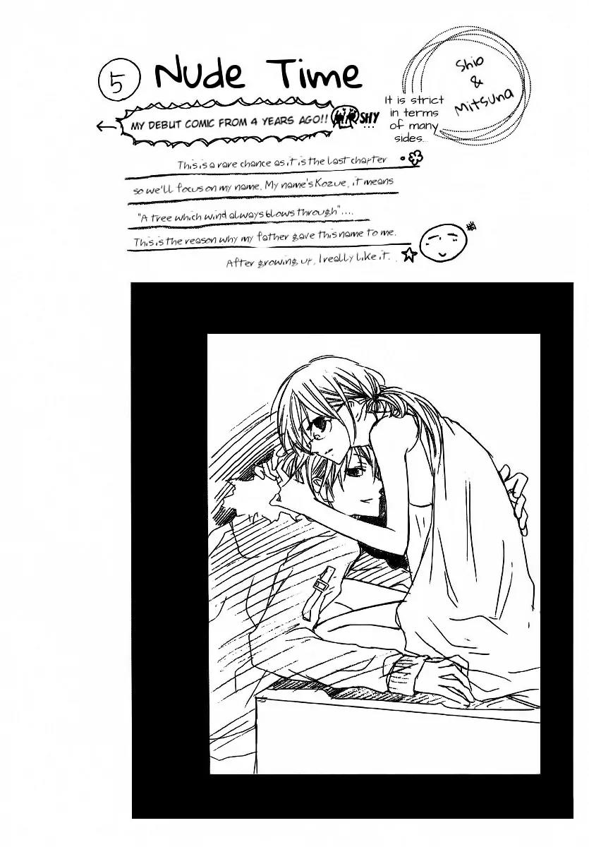 Hidarite no Love Letter Chapter 5 page 1 - Chapter 5: Nude Time [End]