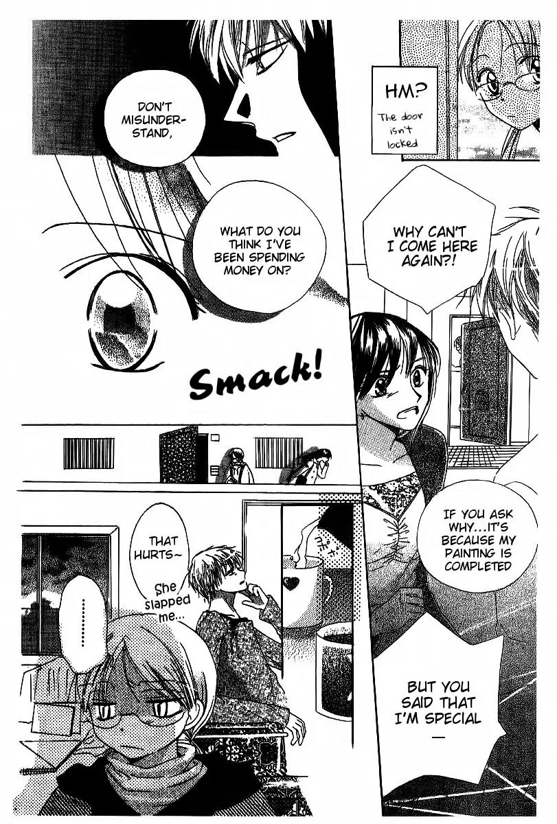 Hidarite no Love Letter Chapter 5 page 11 - Chapter 5: Nude Time [End]