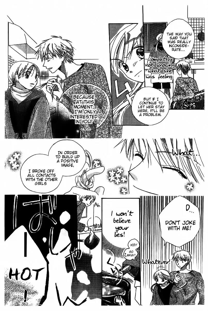 Hidarite no Love Letter Chapter 5 page 12 - Chapter 5: Nude Time [End]