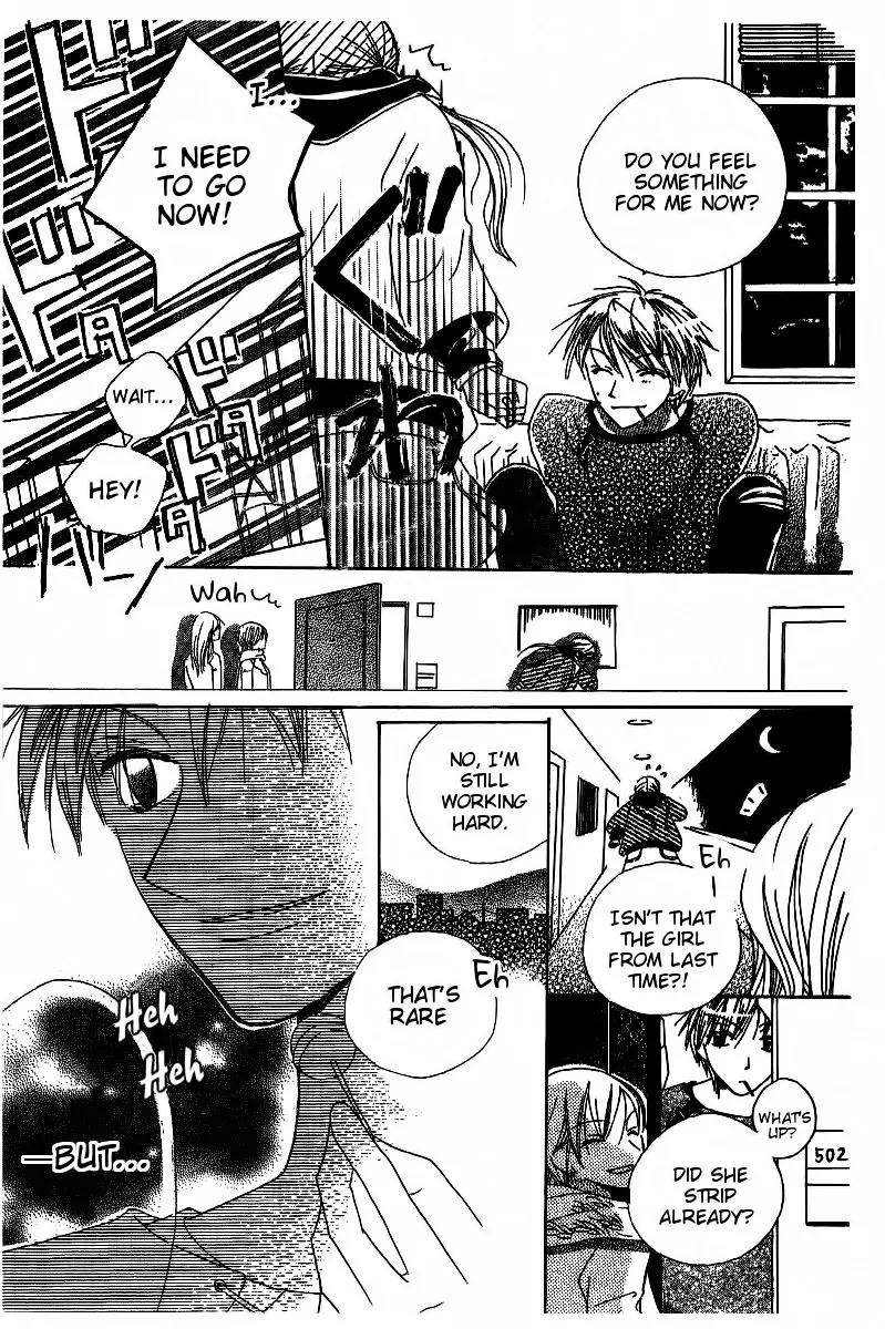 Hidarite no Love Letter Chapter 5 page 16 - Chapter 5: Nude Time [End]