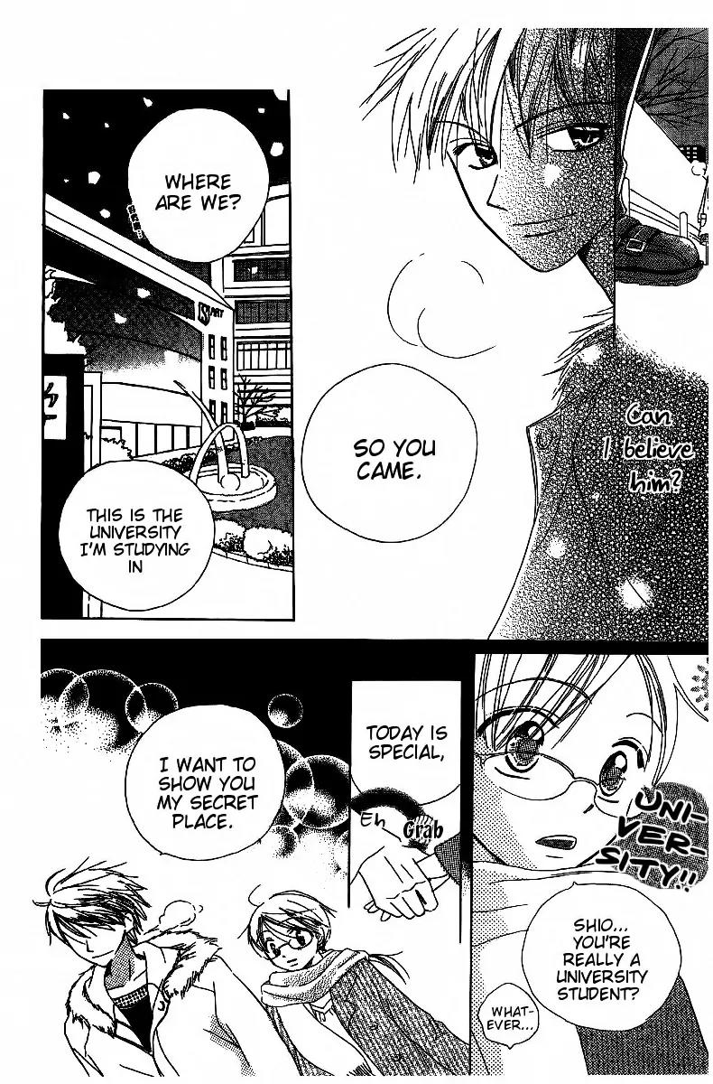 Hidarite no Love Letter Chapter 5 page 19 - Chapter 5: Nude Time [End]