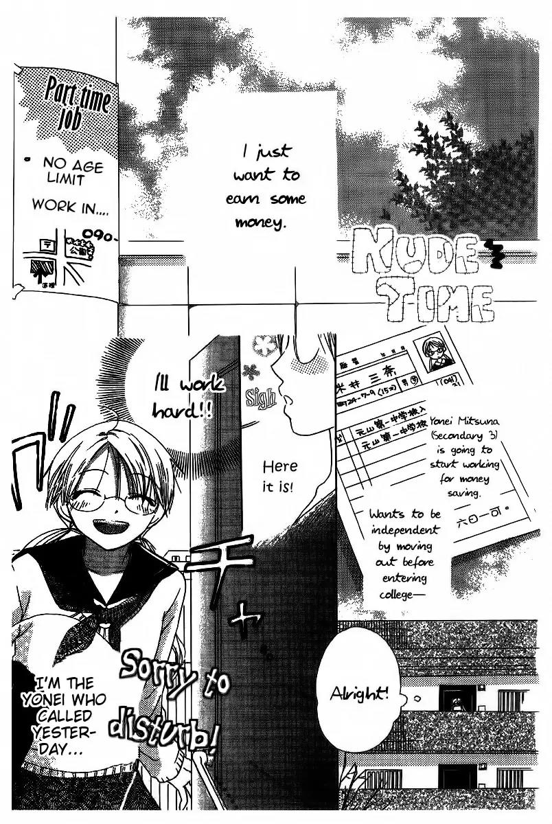 Hidarite no Love Letter Chapter 5 page 2 - Chapter 5: Nude Time [End]