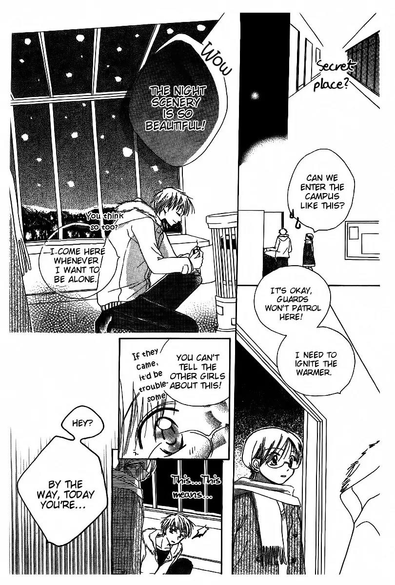 Hidarite no Love Letter Chapter 5 page 20 - Chapter 5: Nude Time [End]