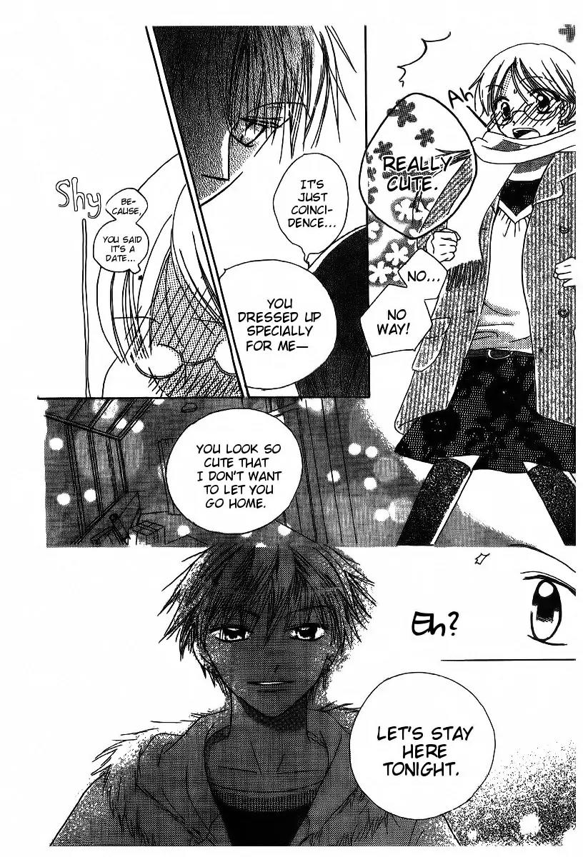 Hidarite no Love Letter Chapter 5 page 21 - Chapter 5: Nude Time [End]