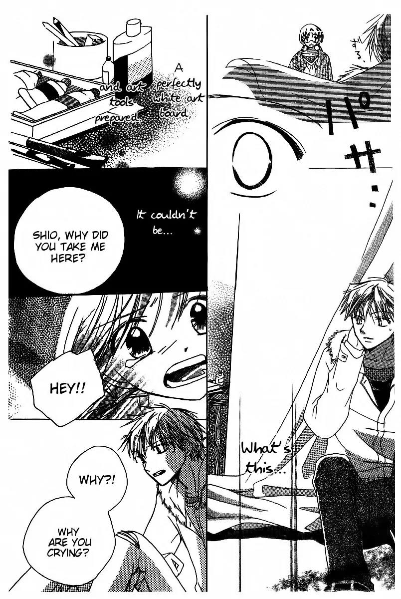 Hidarite no Love Letter Chapter 5 page 23 - Chapter 5: Nude Time [End]