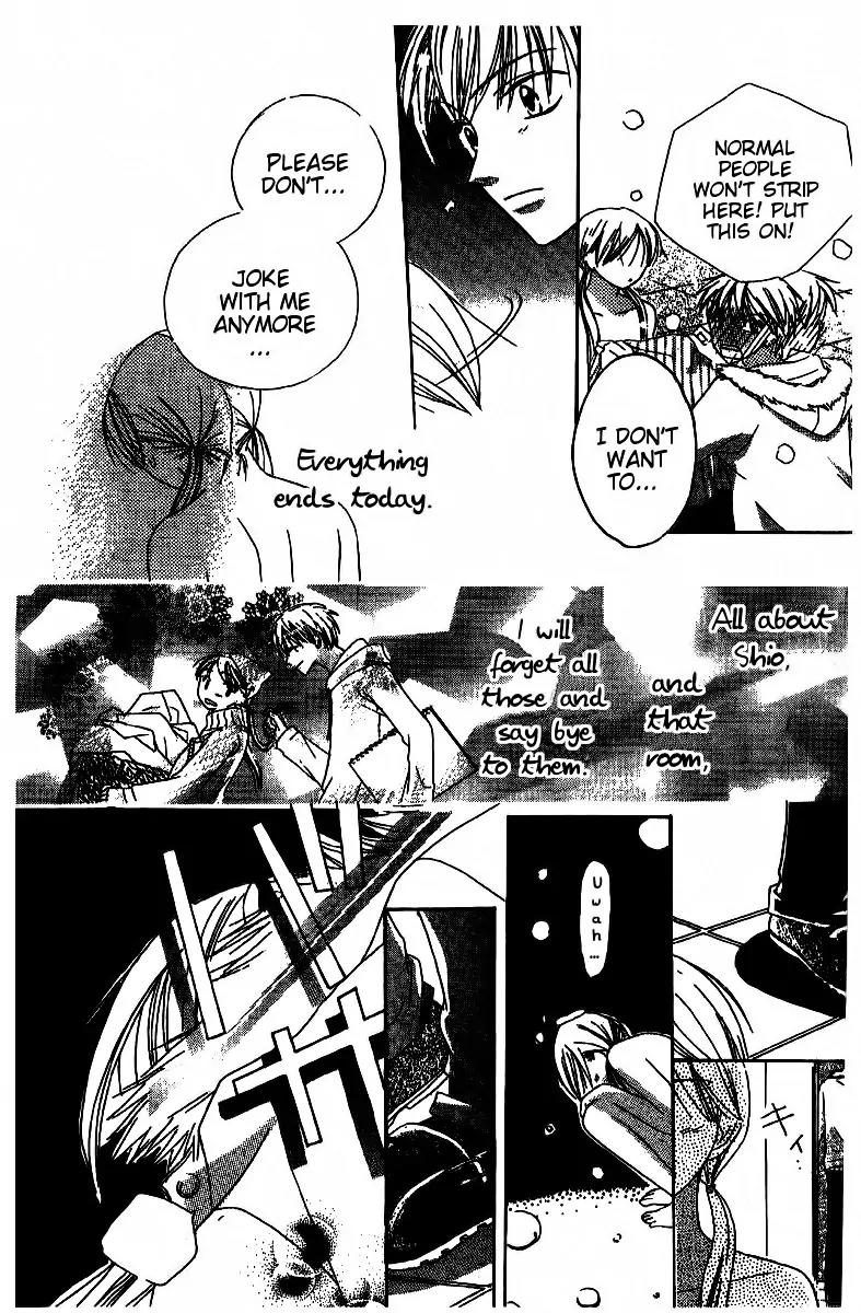 Hidarite no Love Letter Chapter 5 page 28 - Chapter 5: Nude Time [End]