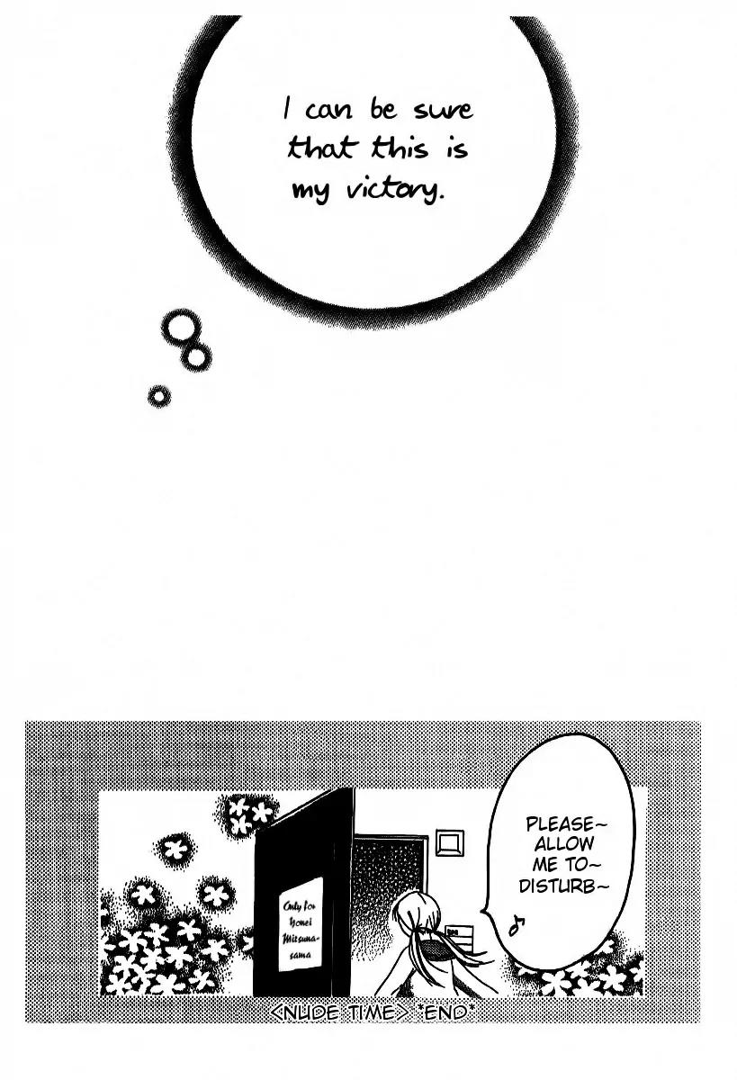 Hidarite no Love Letter Chapter 5 page 31 - Chapter 5: Nude Time [End]