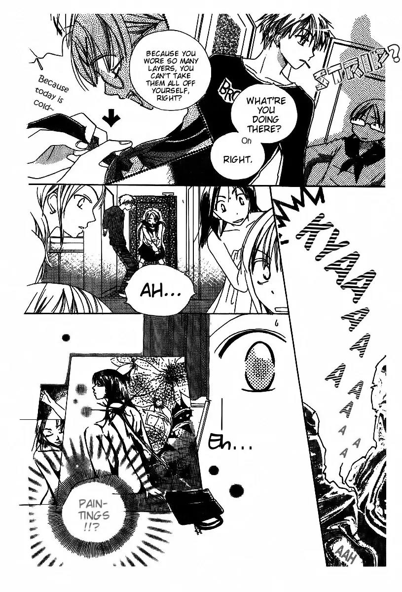 Hidarite no Love Letter Chapter 5 page 5 - Chapter 5: Nude Time [End]