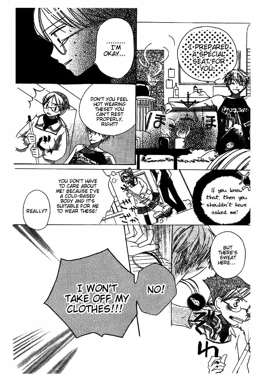 Hidarite no Love Letter Chapter 5 page 9 - Chapter 5: Nude Time [End]