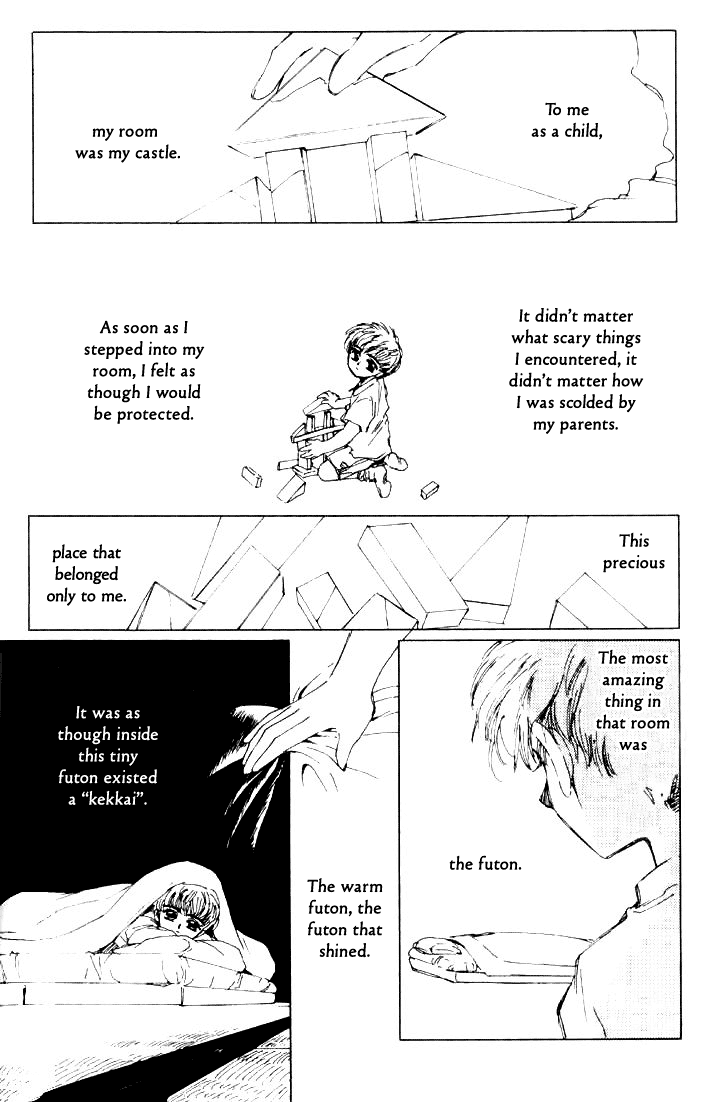 Hidarite Chapter 0.2 page 4 - Chapter 0 v2 : [Oneshot]