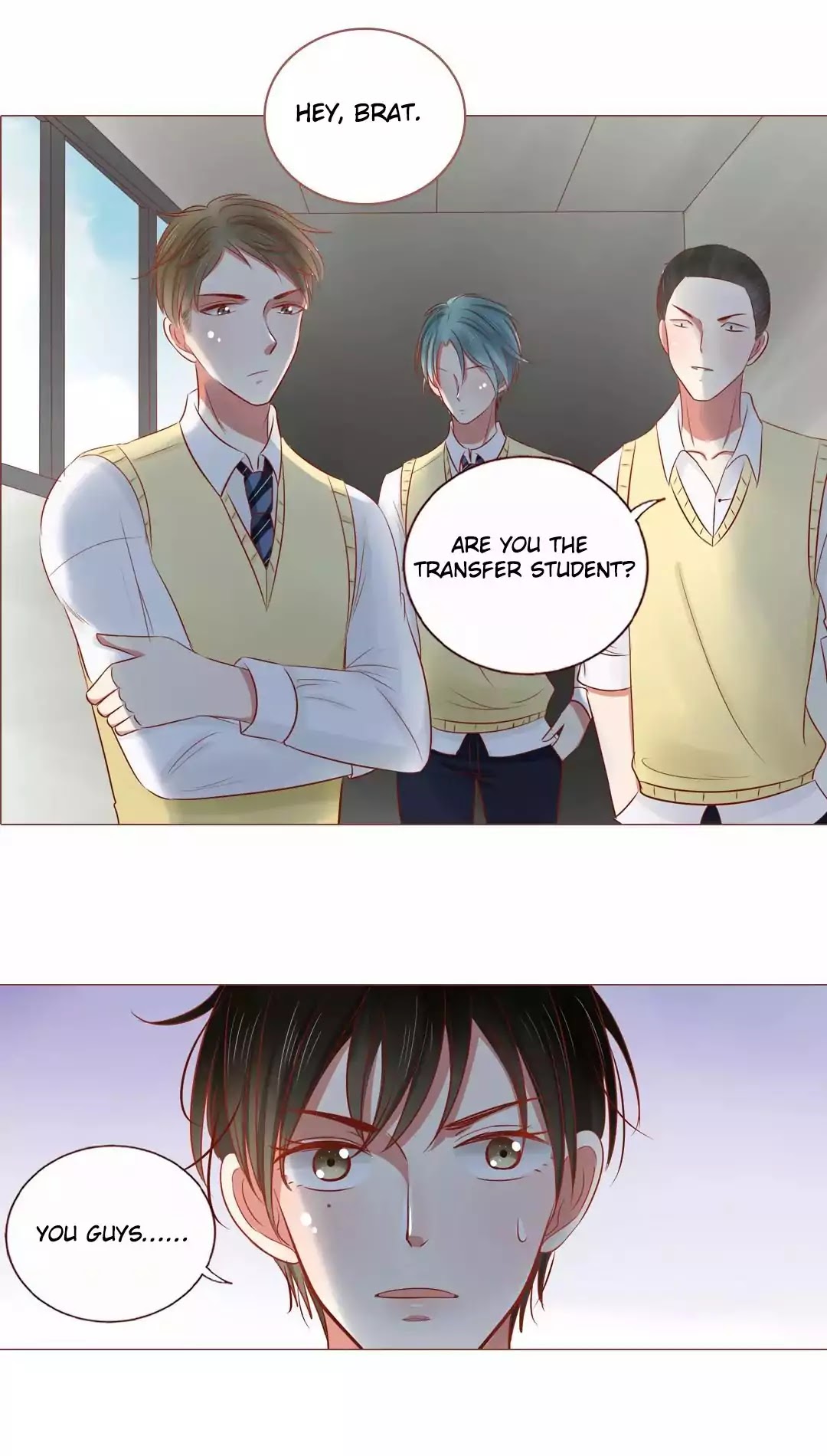Hidden Hearts Chapter 1 page 17 - Chapter 1