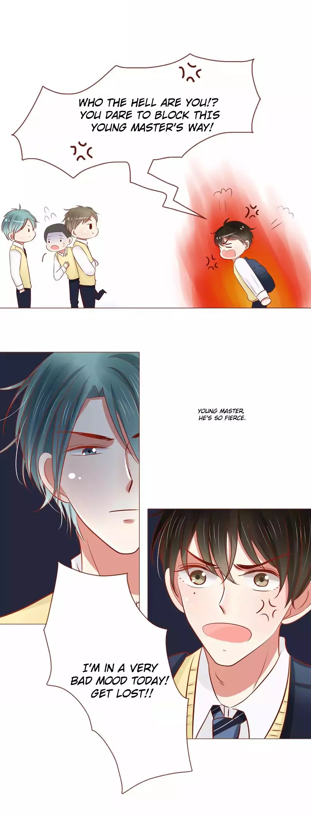 Hidden Hearts Chapter 1 page 18 - Chapter 1