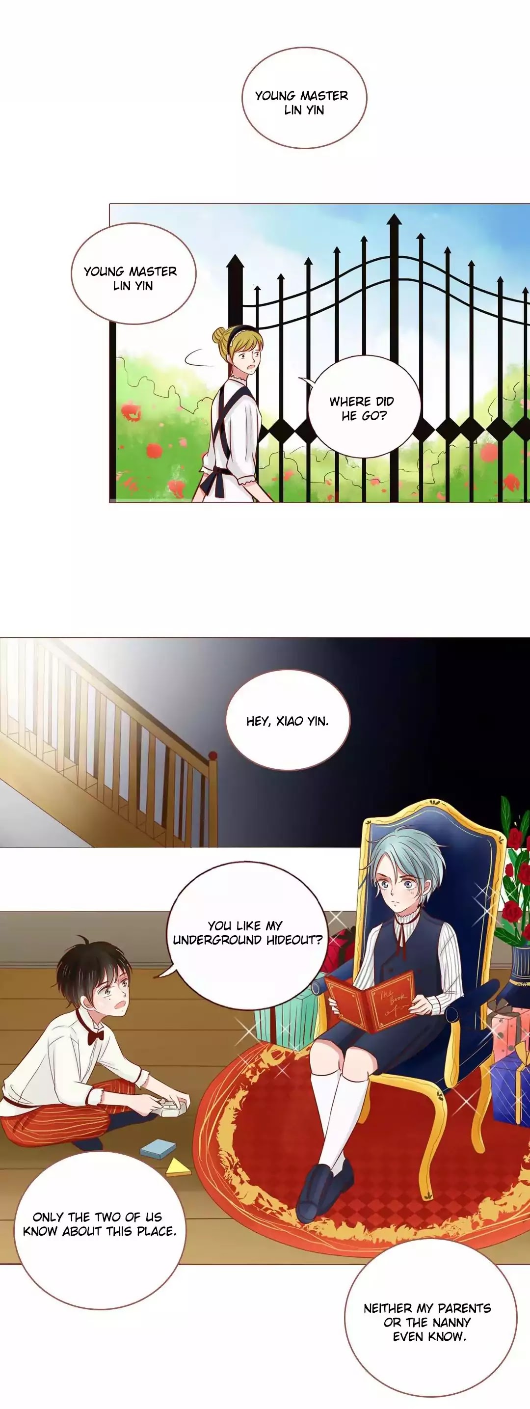 Hidden Hearts Chapter 1 page 22 - Chapter 1