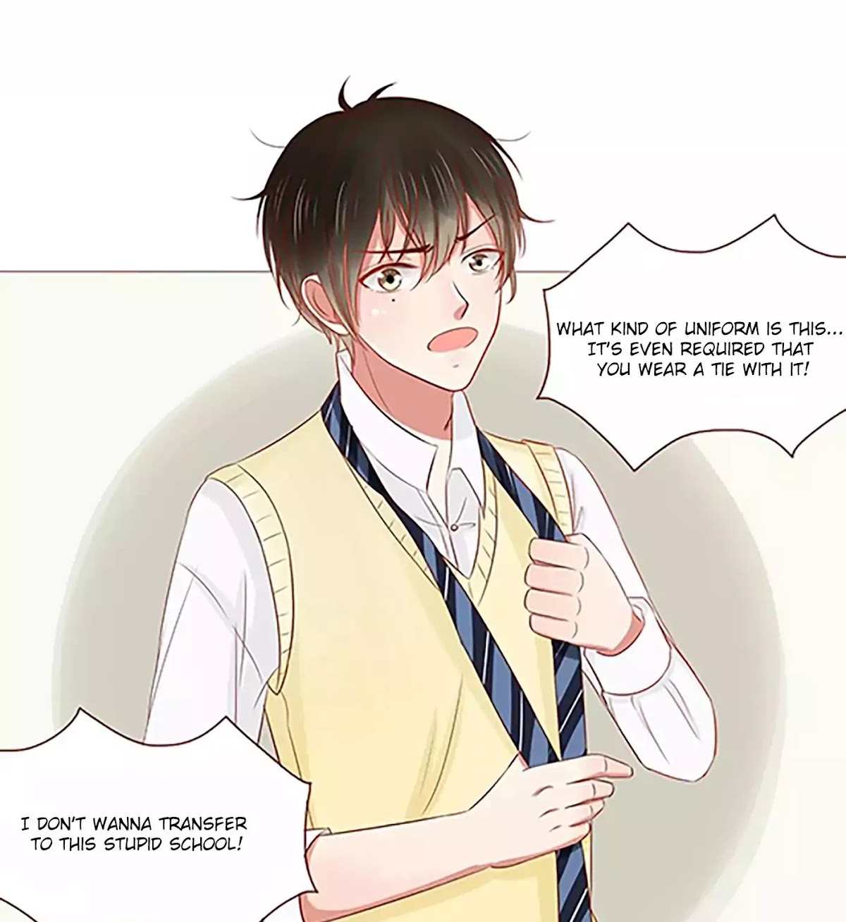 Hidden Hearts Chapter 1 page 4 - Chapter 1