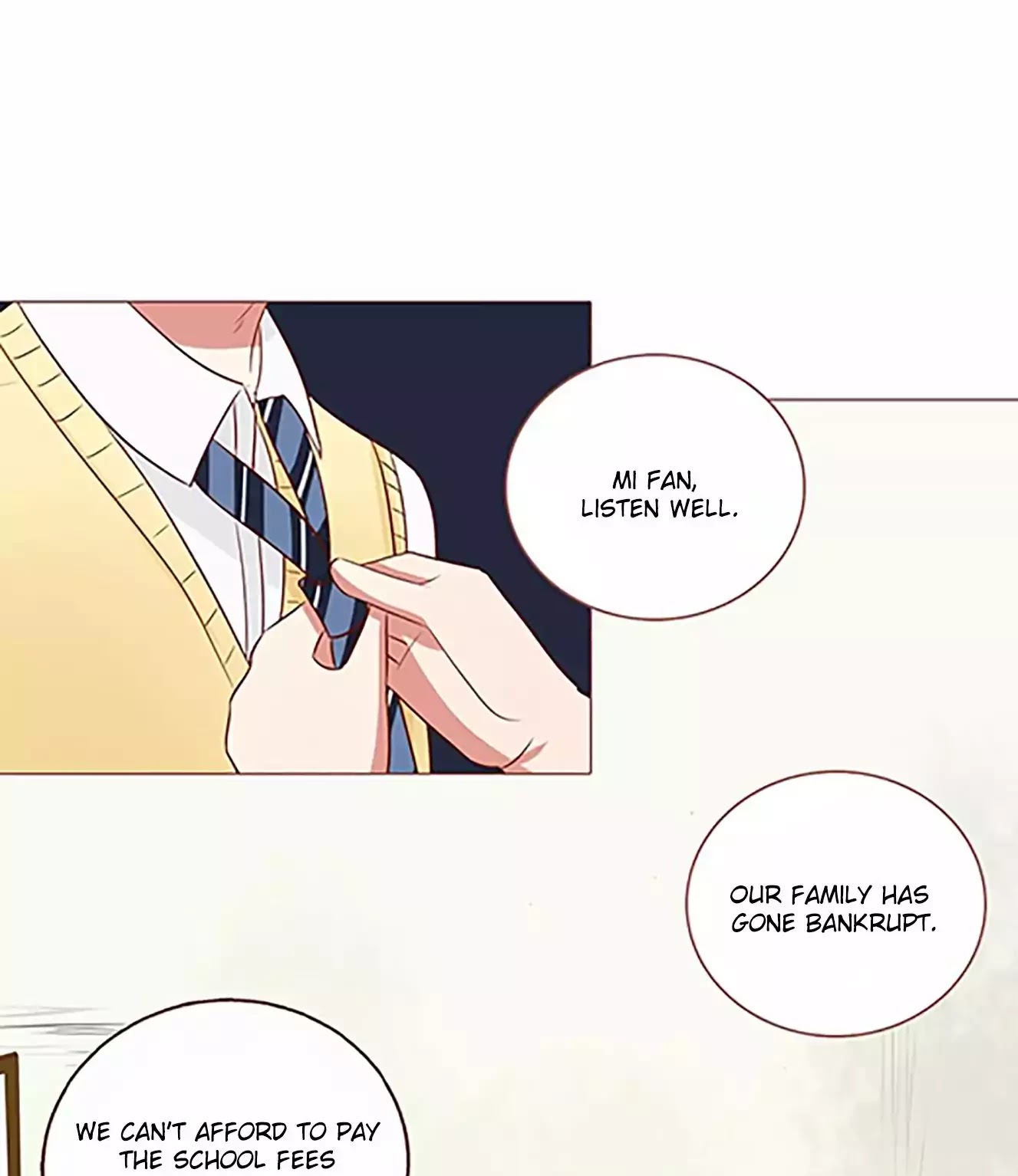 Hidden Hearts Chapter 1 page 6 - Chapter 1