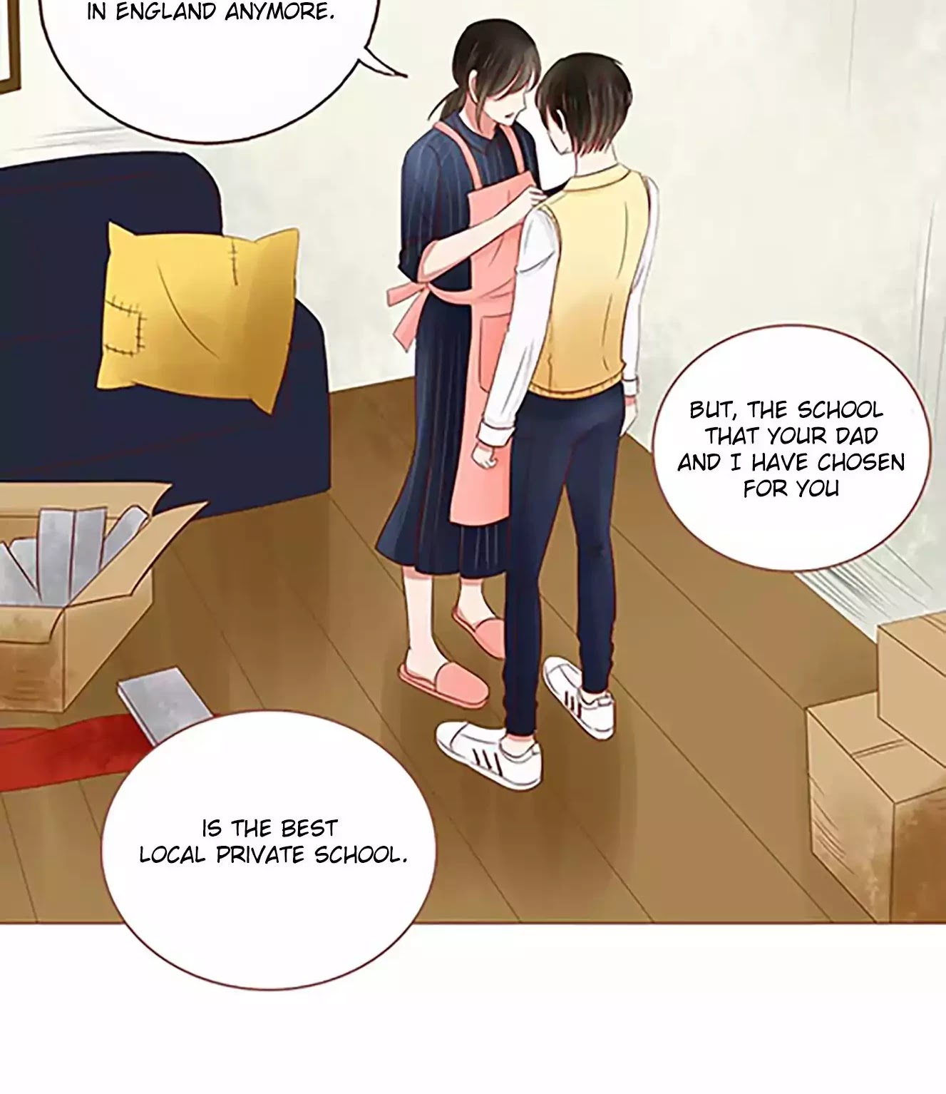 Hidden Hearts Chapter 1 page 7 - Chapter 1