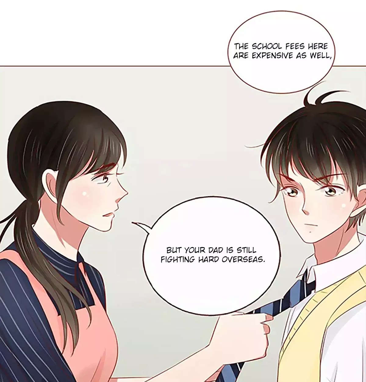 Hidden Hearts Chapter 1 page 8 - Chapter 1