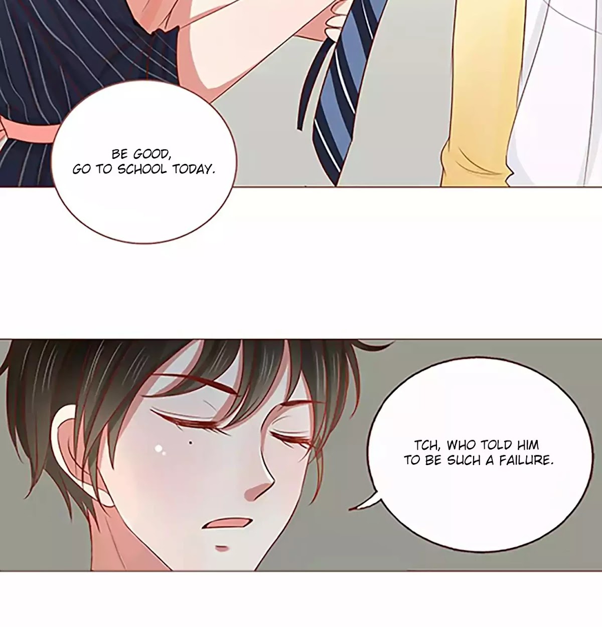 Hidden Hearts Chapter 1 page 9 - Chapter 1