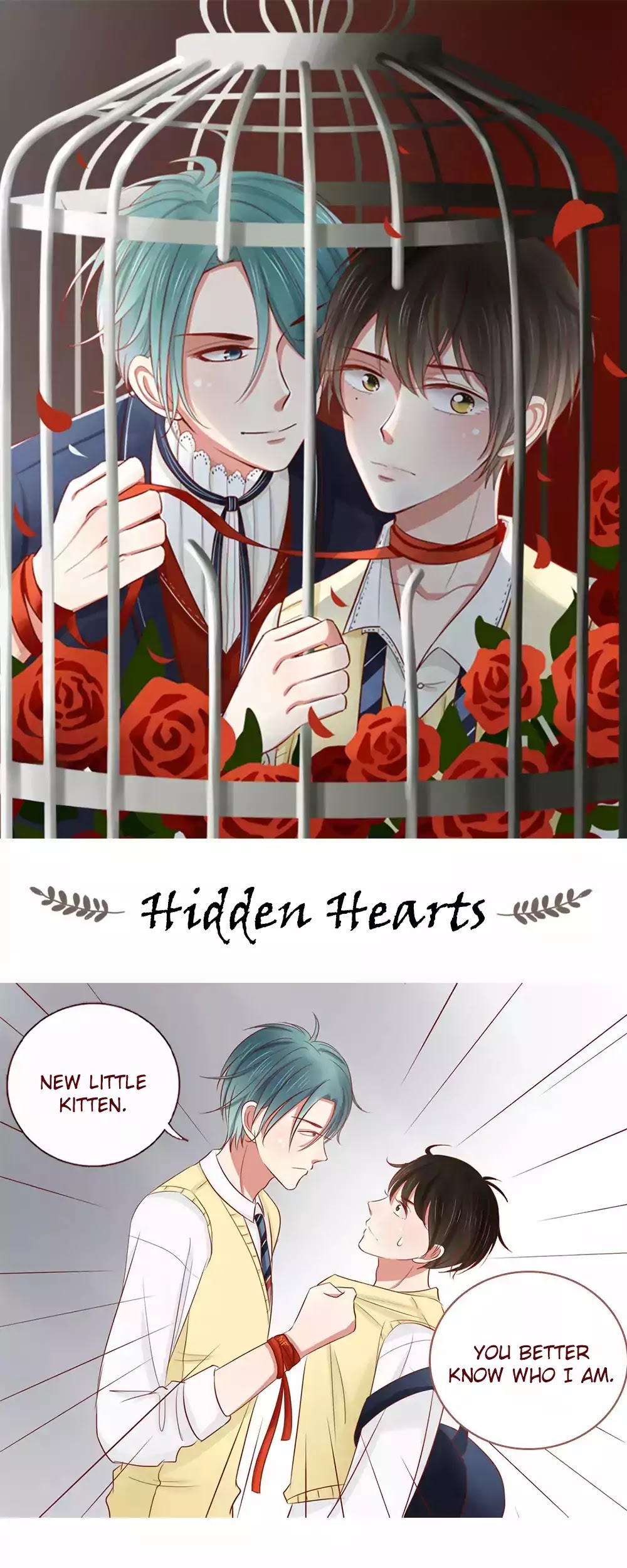 Hidden Hearts Chapter 2 page 1 - Chapter 2