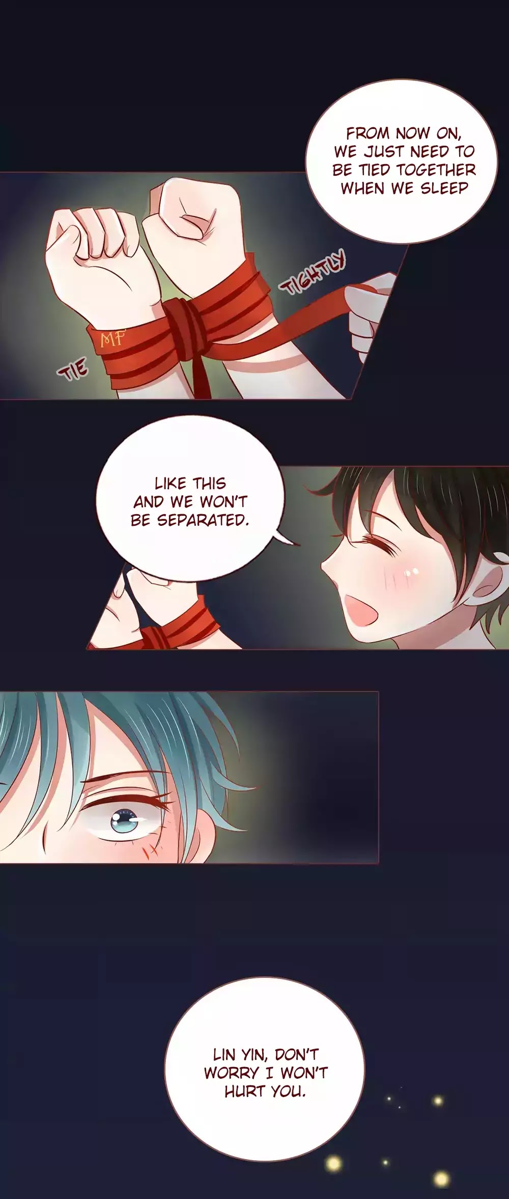 Hidden Hearts Chapter 2 page 11 - Chapter 2