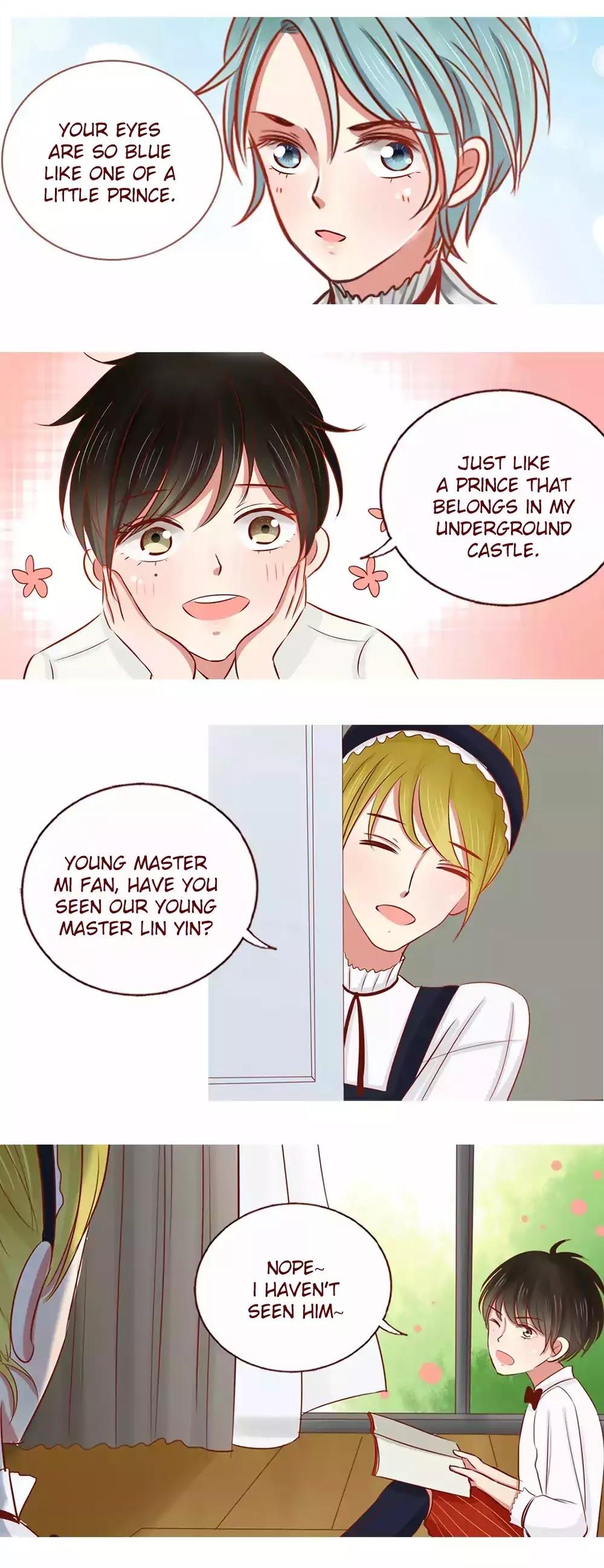 Hidden Hearts Chapter 2 page 2 - Chapter 2