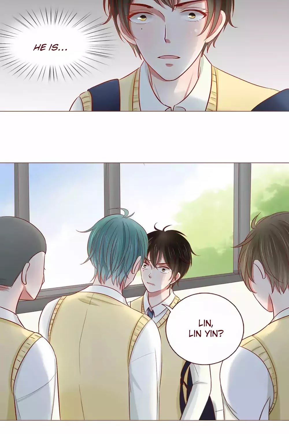 Hidden Hearts Chapter 2 page 4 - Chapter 2
