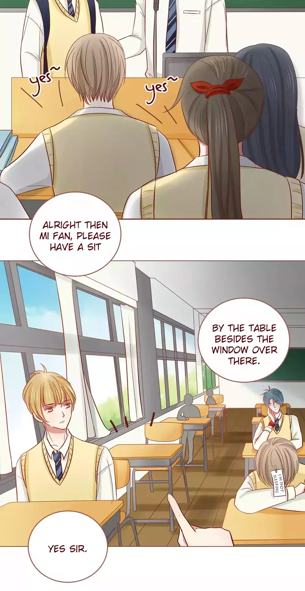 Hidden Hearts Chapter 2 page 7 - Chapter 2