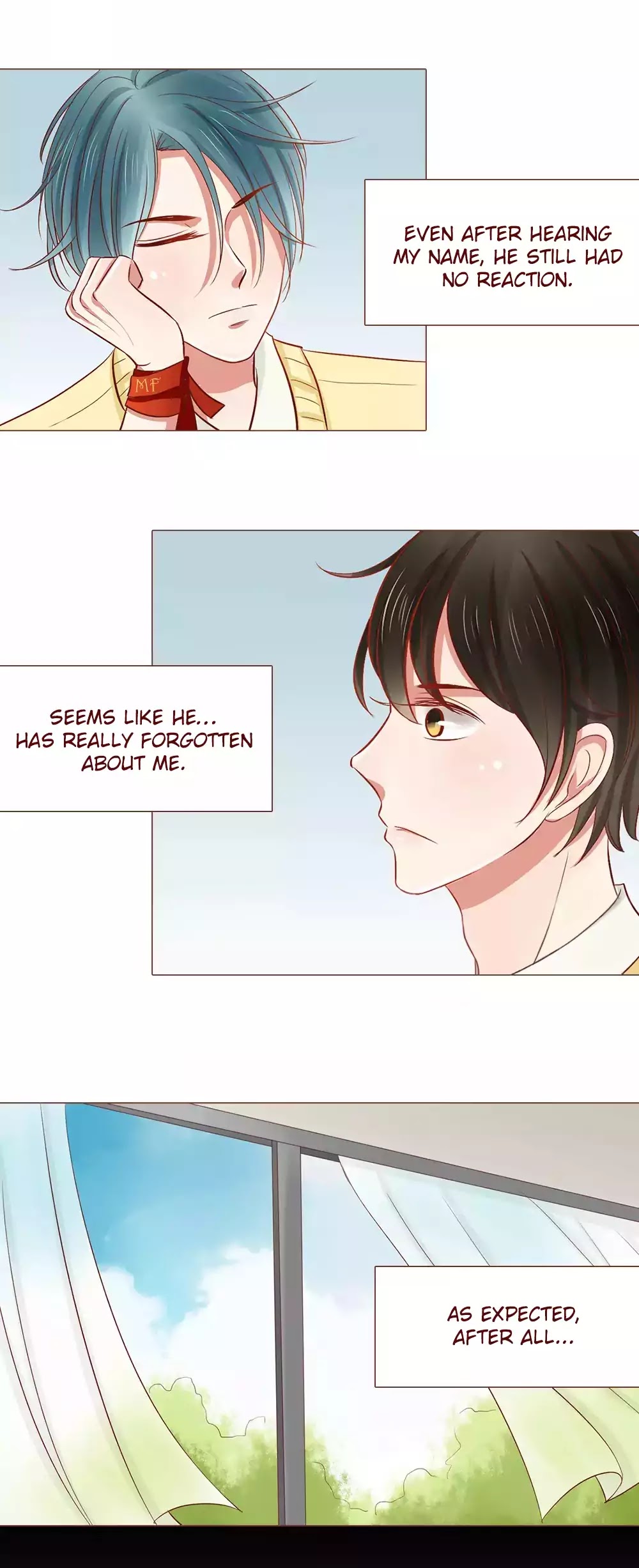 Hidden Hearts Chapter 2 page 8 - Chapter 2