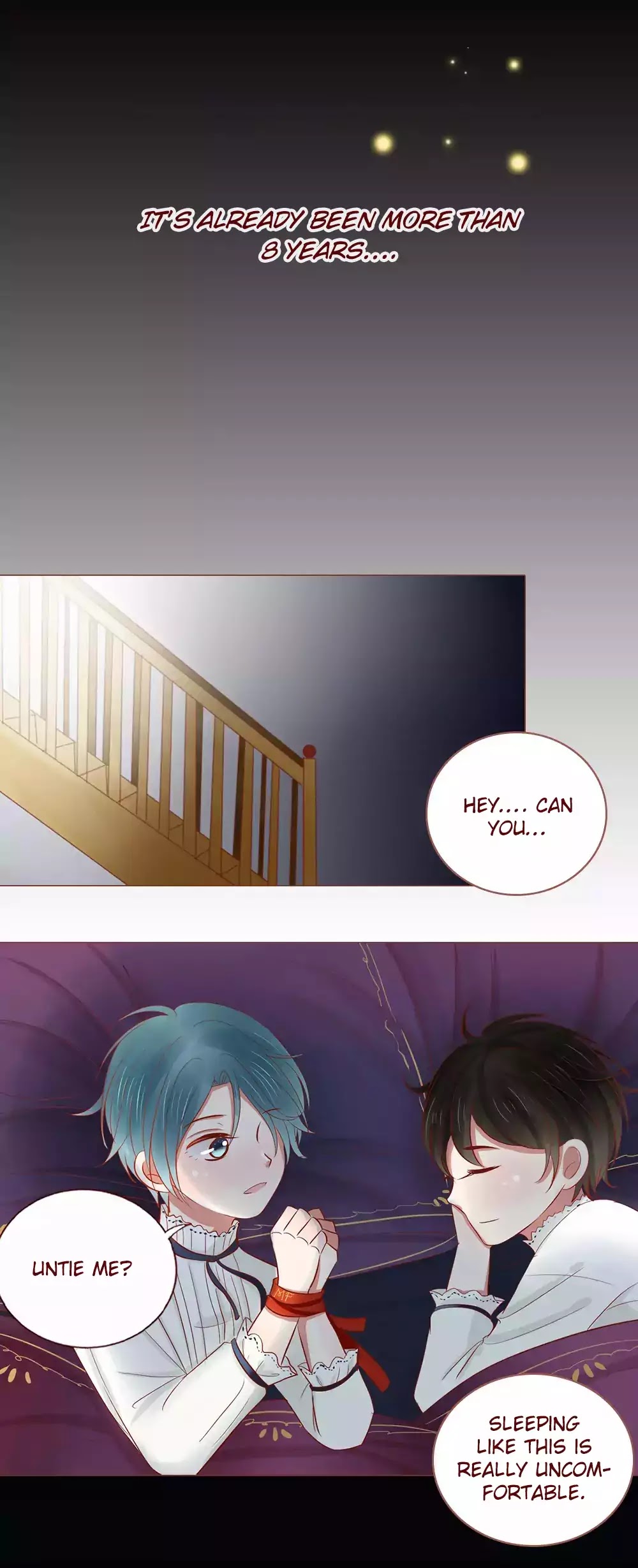 Hidden Hearts Chapter 2 page 9 - Chapter 2
