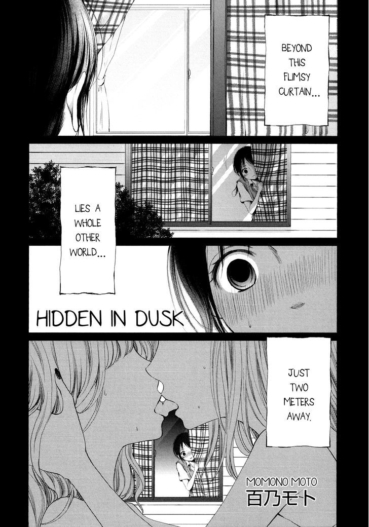 Hidden in Dusk Chapter 0 page 2 - Chapter 0