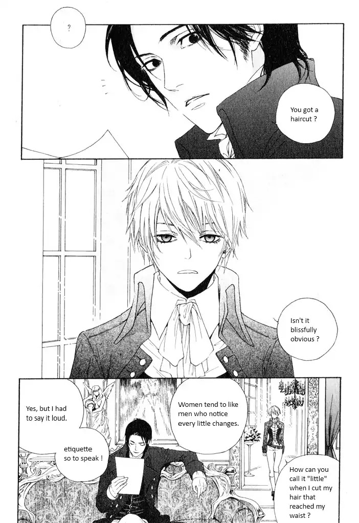 Hidden Love - Trick or True Chapter 0 page 3 - Chapter 0: Oneshot