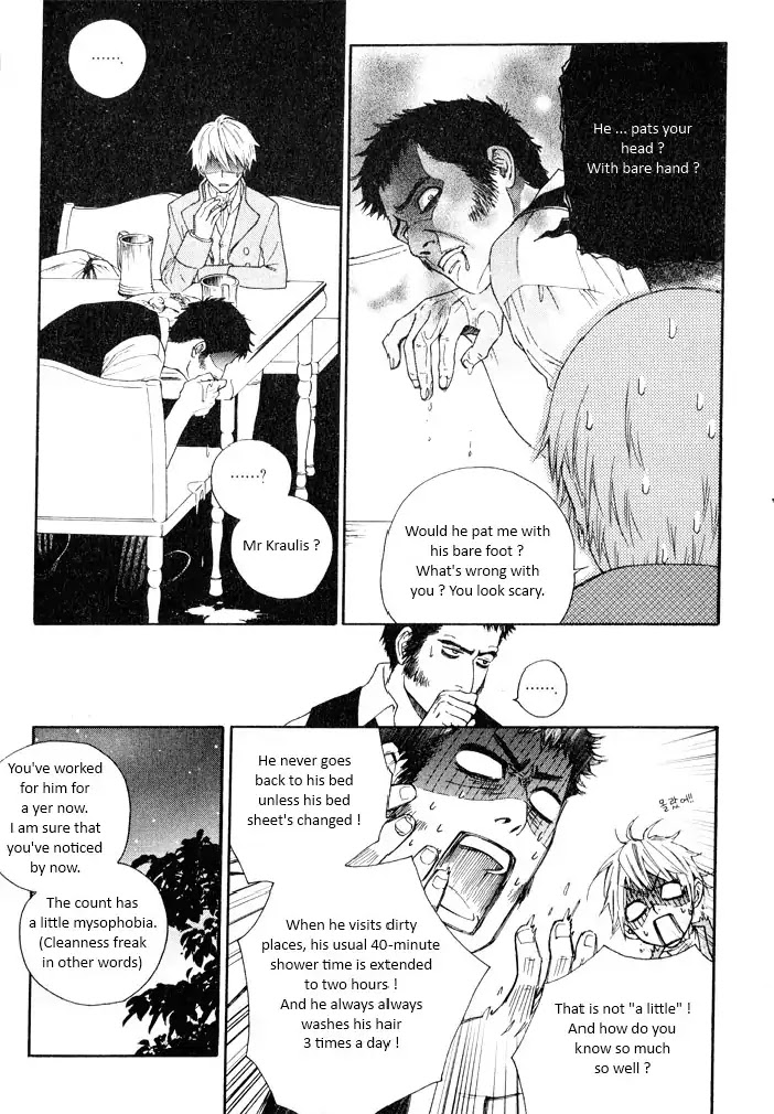 Hidden Love - Trick or True Chapter 0 page 8 - Chapter 0: Oneshot
